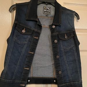 Blue Jean vest
